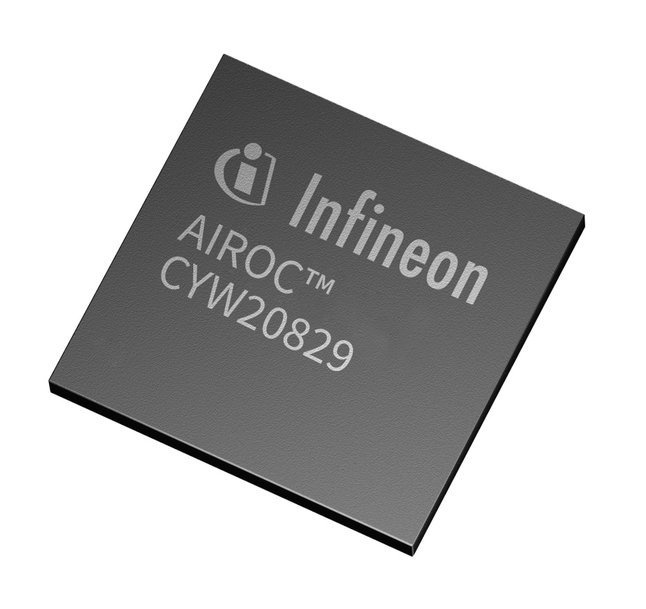 Perfect combination of low power and high performance: Infineon introduces the new AIROC™ CYW20829 Bluetooth® LE system on chip